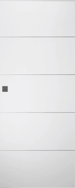 SMART PRO 4H POLAR WHITE DOUBLE MAGIC BELLDINNI MODERN INTERIOR DOOR - 1