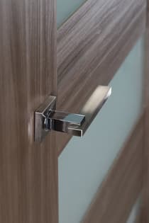 DORA VETRO GRAY OAK BARN BELLDINNI MODERN INTERIOR DOOR - 7