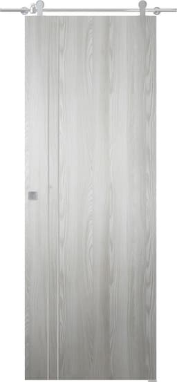 OPTIMA 2V RIBEIRA ASH BARN BELLDINNI MODERN INTERIOR DOOR - 1