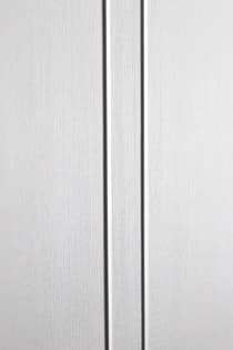 PALLADIO 2V BLACK BIANCO NOBLE SWING DOORS BELLDINNI MODERN INTERIOR DOOR - 2