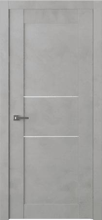 AVON 07 2H LIGHT URBAN SWING BELLDINNI MODERN INTERIOR DOOR - 1