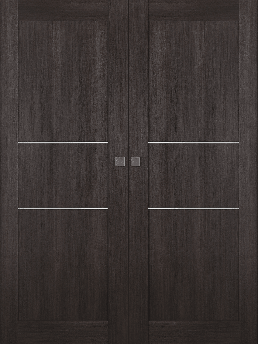 AVON 07 2H VERALINGA OAK DOUBLE MAGIC BELLDINNI MODERN INTERIOR DOOR