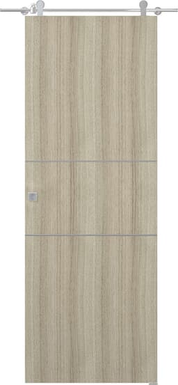 OPTIMA 2H SHAMBOR BARN BELLDINNI MODERN INTERIOR DOOR - 1