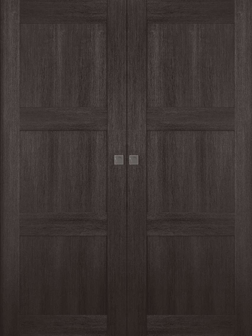 AVON 07 2RN VERALINGA OAK DOUBLE MAGIC BELLDINNI MODERN INTERIOR DOOR