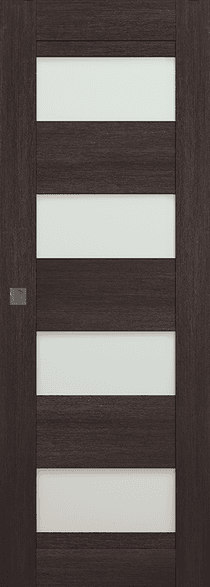 AVON 07-08 VETRO VERALINGA OAK MAGIC DOORS BELLDINNI MODERN INTERIOR DOOR - 1