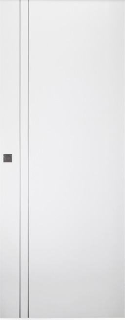 PALLADIO 4H BIANCO NOBLE DOUBLE MAGIC BELLDINNI MODERN INTERIOR DOOR - 1