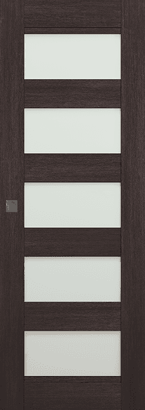 AVON 07-07 VETRO VERALINGA OAK MAGIC DOORS BELLDINNI MODERN INTERIOR DOOR - 1