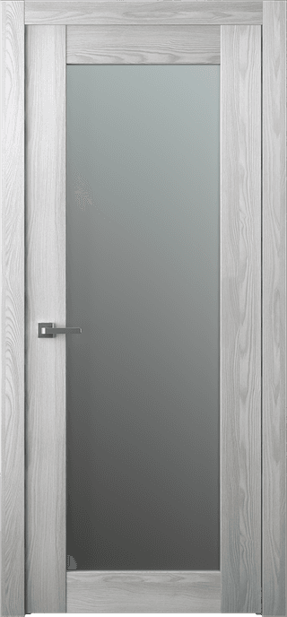 AVON 207 VETRO RIBEIRA ASH SWING BELLDINNI MODERN INTERIOR DOOR