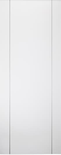 UNICA 2U BIANCO NOBLE SLAB BELLDINNI MODERN INTERIOR DOOR - 1