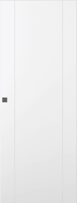 OPTIMA 2U SNOW WHITE DOUBLE MAGIC BELLDINNI MODERN INTERIOR DOOR - 1