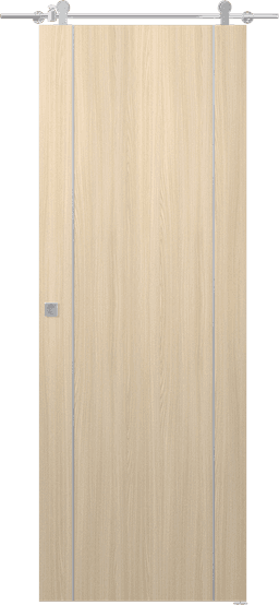 OPTIMA 2U LOIRE ASH BARN DOORS BELLDINNI MODERN INTERIOR DOOR - 1