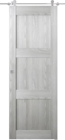 AVON 07 2RN RIBEIRA ASH BARN BELLDINNI MODERN INTERIOR DOOR - 1