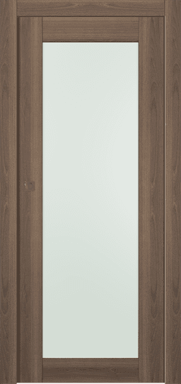 AVON 207 VETRO PECAN NUTWOOD POCKET DOORS BELLDINNI MODERN INTERIOR DOOR - 1