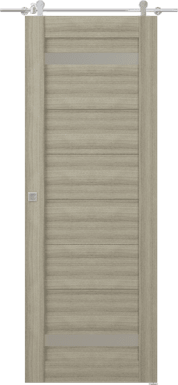 PERLA VETRO SHAMBOR BARN BELLDINNI MODERN INTERIOR DOOR - 1