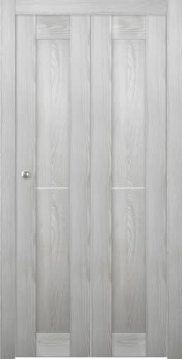 AVON 07 1H RIBEIRA ASH BI-FOLD BELLDINNI MODERN INTERIOR DOOR - 1