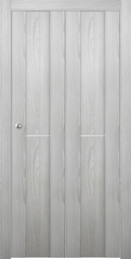 AVON 01 1H RIBEIRA ASH BI-FOLD BELLDINNI MODERN INTERIOR DOOR - 1