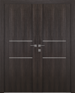 AVON 01 2H VERALINGA OAK CLOSET BELLDINNI MODERN INTERIOR DOOR - 1