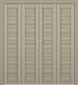 ERMI SHAMBOR DOUBLE BI-FOLD BELLDINNI MODERN INTERIOR DOOR - 1