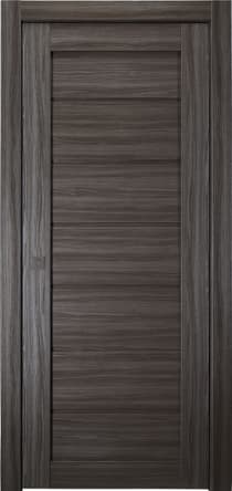 ALDA GRAY OAK POCKET BELLDINNI MODERN INTERIOR DOOR - 1