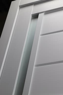ESTA VETRO BIANCO NOBLE BI-FOLD BELLDINNI MODERN INTERIOR DOOR - 5