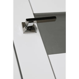 KINA VETRO BIANCO NOBLE CLOSET DOORS BELLDINNI MODERN INTERIOR DOOR - 2