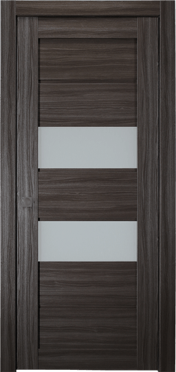 DESSA VETRO GRAY OAK POCKET BELLDINNI MODERN INTERIOR DOOR - 10