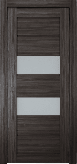 DESSA VETRO GRAY OAK POCKET BELLDINNI MODERN INTERIOR DOOR - 10