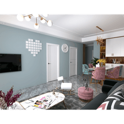 PALLADIO 2H BLACK BIANCO NOBLE POCKET DOORS BELLDINNI MODERN INTERIOR DOOR - 4