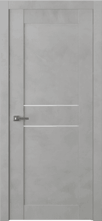 AVON 07 2HN LIGHT URBAN SWING BELLDINNI MODERN INTERIOR DOOR - 1