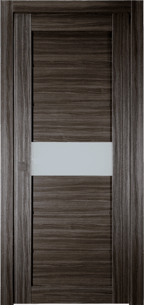 EDNA VETRO GRAY OAK POCKET BELLDINNI MODERN INTERIOR DOOR - 1