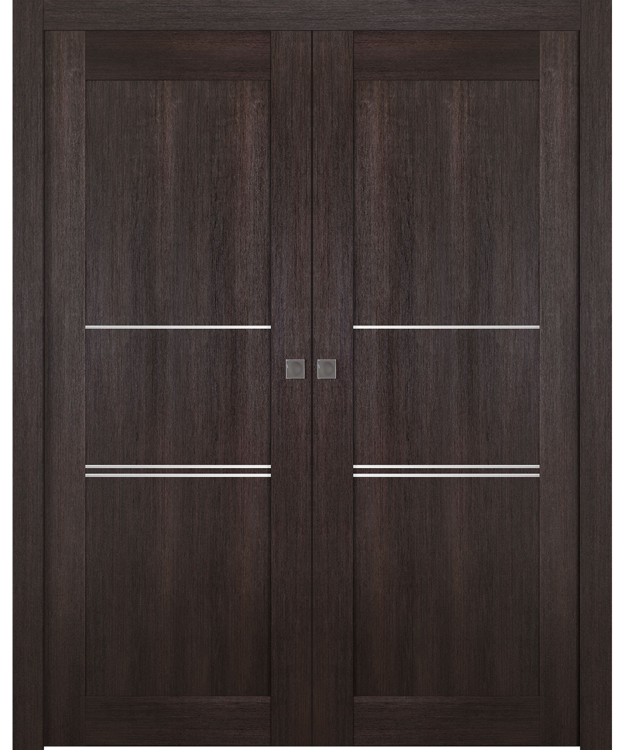 AVON 07 3H VERALINGA OAK DOUBLE POCKET BELLDINNI MODERN INTERIOR DOOR