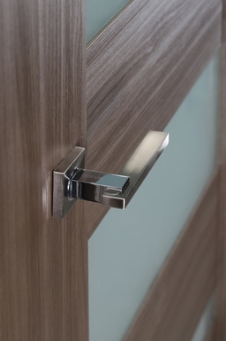 DESSA VETRO GRAY OAK BARN BELLDINNI MODERN INTERIOR DOOR - 8