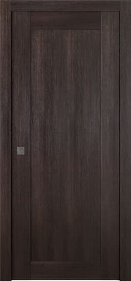AVON 07 VERALINGA OAK POCKET BELLDINNI MODERN INTERIOR DOOR - 1