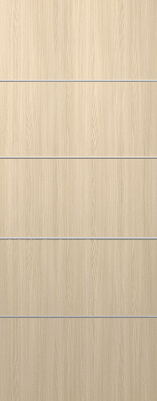 OPTIMA 4H LOIRE ASH SLAB DOORS BELLDINNI MODERN INTERIOR DOOR