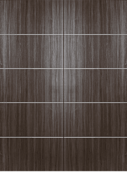 PALLADIO 4H GRAY OAK DOUBLE MAGIC BELLDINNI MODERN INTERIOR DOOR - 2