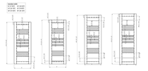 LETI VETRO SHAMBOR MAGIC BELLDINNI MODERN INTERIOR DOOR - 5