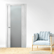 AVON 202 VETRO RIBEIRA ASH DOUBLE BELLDINNI MODERN INTERIOR DOOR - 2