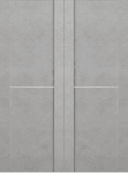 AVON 01 1H LIGHT URBAN DOUBLE BI-FOLD BELLDINNI MODERN INTERIOR DOOR - 2