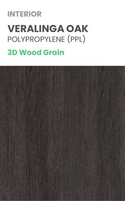 OPTIMA 2U VERALINGA OAK DOUBLE BI-FOLD BELLDINNI MODERN INTERIOR DOOR - 3