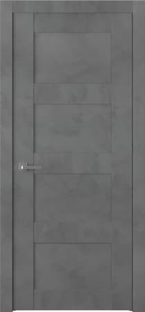 AVON 07 3R DARK URBAN SWING BELLDINNI MODERN INTERIOR DOOR - 1