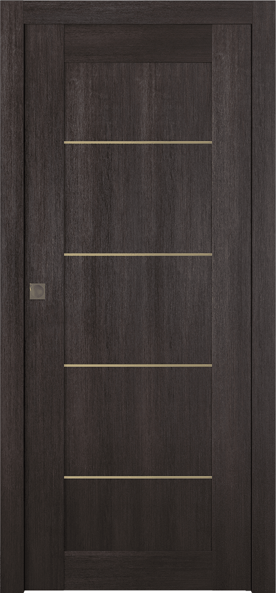 AVON 07 4H GOLD VERALINGA OAK POCKET BELLDINNI MODERN INTERIOR DOOR