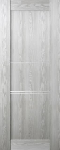 AVON 07 3H RIBEIRA ASH SLAB BELLDINNI MODERN INTERIOR DOOR - 1