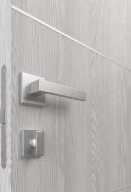 OPTIMA 2H RIBEIRA ASH DOUBLE INVISIBLE METAL FRAME BELLDINNI MODERN INTERIOR DOOR - 3