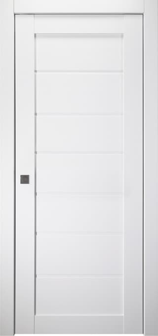 ALDA BIANCO NOBLE POCKET BELLDINNI MODERN INTERIOR DOOR