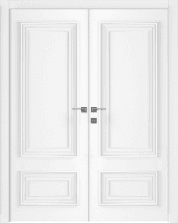 PALAZZO 2 POLAR WHITE CLOSET BELLDINNI MODERN INTERIOR DOOR - 1