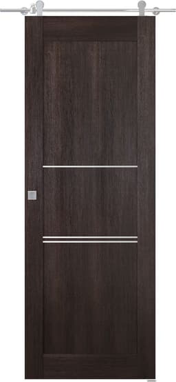 AVON 07 3H VERALINGA OAK BARN BELLDINNI MODERN INTERIOR DOOR - 1