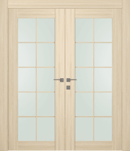 AVON 10 LITE VETRO LOIRE ASH CLOSET BELLDINNI MODERN INTERIOR DOOR - 1