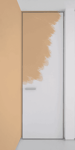 Primed Door Double Frameless Belldinni Modern Interior Door - 9