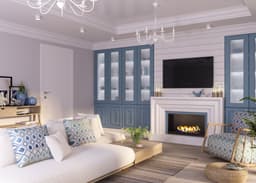 SMART PRO FLAT POLAR WHITE SWING BELLDINNI MODERN INTERIOR DOOR - 4