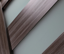 DESSA VETRO GRAY OAK SLAB BELLDINNI MODERN INTERIOR DOOR - 3